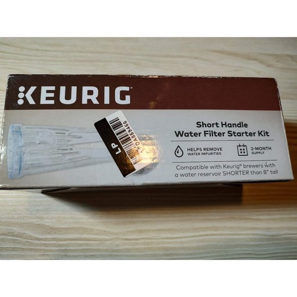 Kitchen Keurig Short Handle Water Filter Starter Kit Nib Poshmark